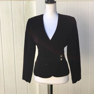 Vintage Giorgio Armani Blazer with Belt